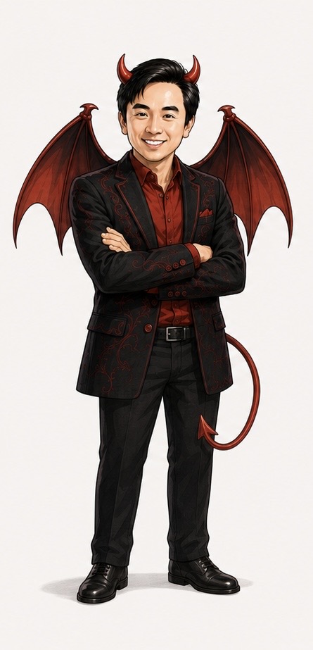 惡魔死老施角色圖
